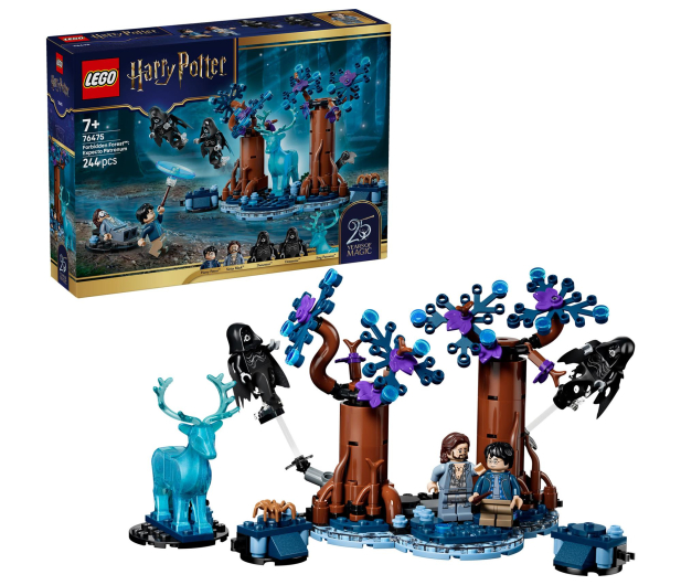 LEGO HARRY POTTER 76475 Zakazany las: expecto patronum - 1529862 - zdjęcie 2